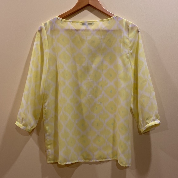 ALFRED SUNG Three Quarter Sleeve Blouse - Picture 4 of 8